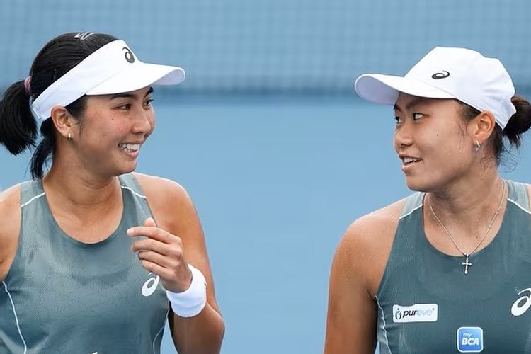 Aldila Sutjiadi mengatakan, senang bisa memiliki Janice Tjen sebagai teman dalam turnamen tenis.