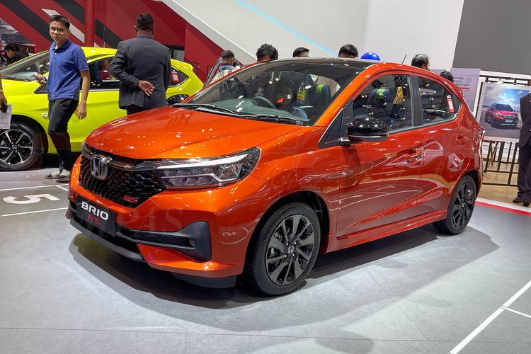 Honda Brio RS Special Edition GIIAS 2024 