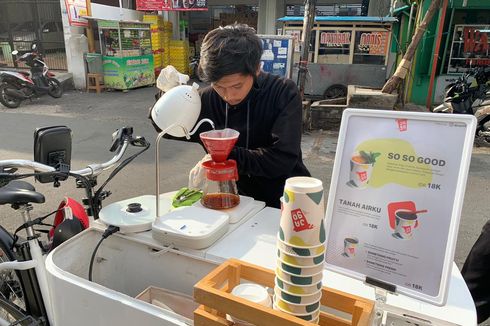 Minum Starling ala Kafe Sambil Menikmati Sore