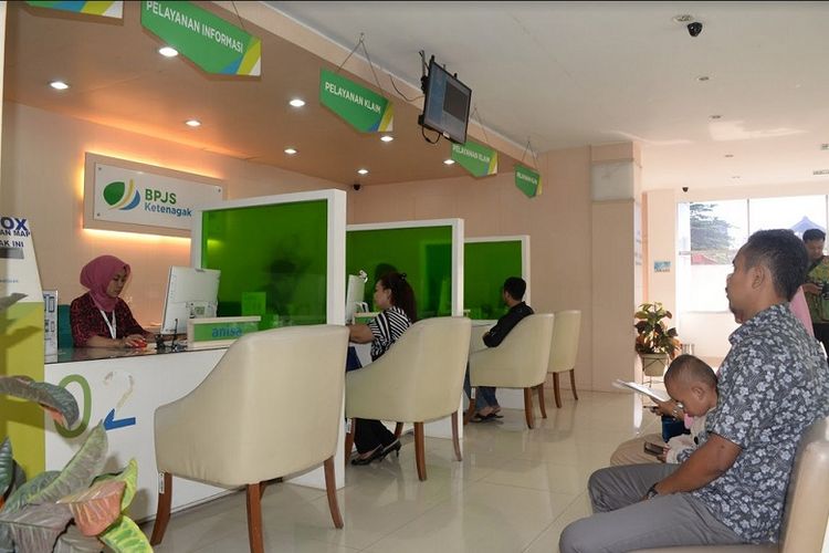 Situasi BPJAMSOSTEK sebelum diterapkan protokol Lapak Asik 