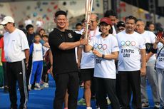 NOC Indonesia Rayakan Hari Olimpiade, Usung Tema Menjaga Merah Putih