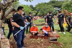 Otak Pembunuhan Koki di TPU Chober Sempat Beri Petunjuk kepada Pelaku di Lokasi