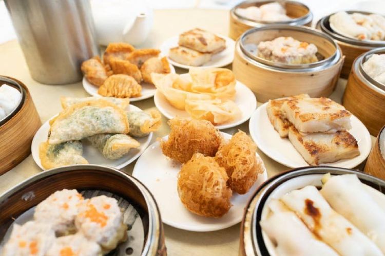 Nikmati lezatnya dim sum halal di Islamic Centre Canteen 