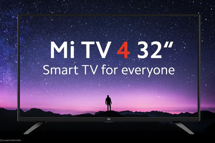 Xiaomi meluncurkan smart TV yakni Mi TV 4 32 inci.