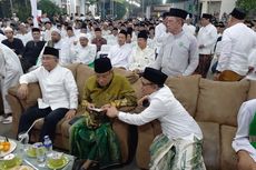 Momen Langka Cak Imin, Gus Yahya, dan Kyai Said Agil Duduk Sebangku di Yogyakarta
