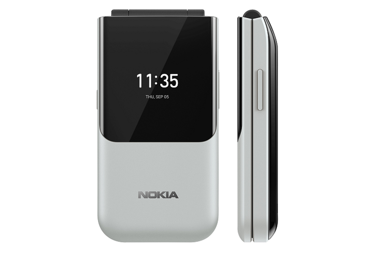 Ponsel Lawas Nokia 2720 Lahir Kembali Dengan Fitur Modern Halaman All Kompas Com