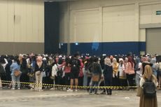 Konser Dihentikan, Wanna One Minta Penonton Tertib