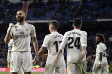 Real Madrid Vs Huesca, Anak Zidane Starter, Gol Benzema Jadi Penentu
