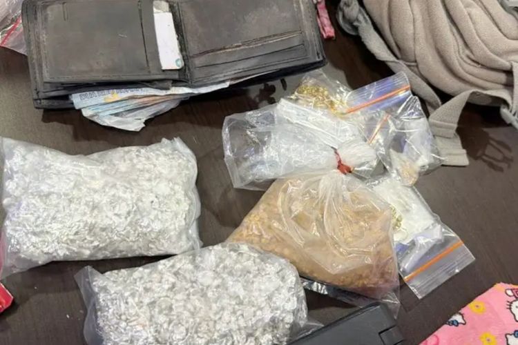 Gerebek Rumah Pengolahan Emas Ilegal di Solok, Polda Sumbar Tangkap 4 Pelaku