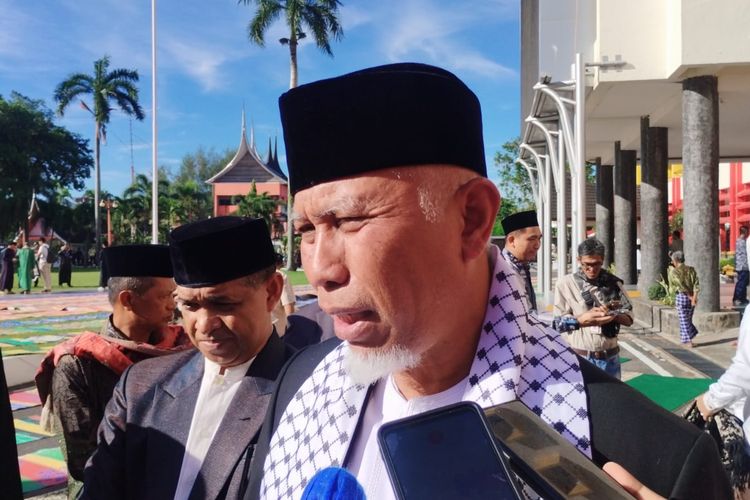 Soal Pernyataan Abu Janda, Gubernur Mahyeldi: Jangan Rusak Persatuan Bangsa