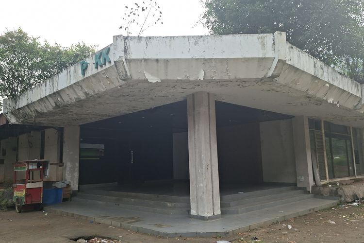 Penampakan Gedung Eks Bandara Kemayoran, Terbengkalai Bak Bangunan di Film Horor