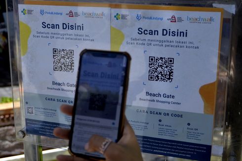 Cara Membuat Kode QR PeduliLindungi Tanpa Kirim E-mail