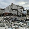 Gelombang Pasang Rusak 57 Rumah di Kotabaru Kalsel