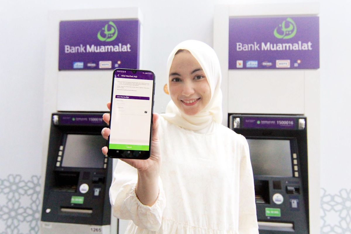 Aplikasi Muamalat DIN milik PT Bank Muamalat Indonesia Tbk.