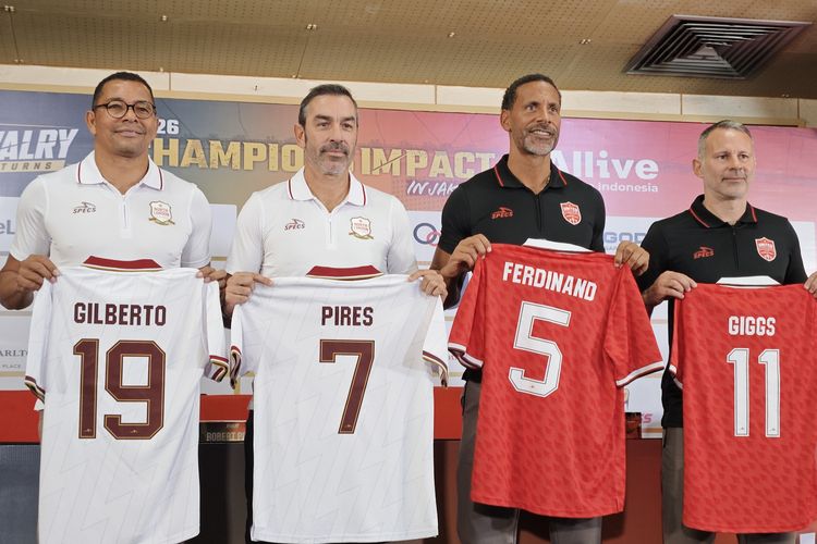Kata Ryan Giggs soal Rivalitas Man United Vs Arsenal yang Tak Pernah Padam