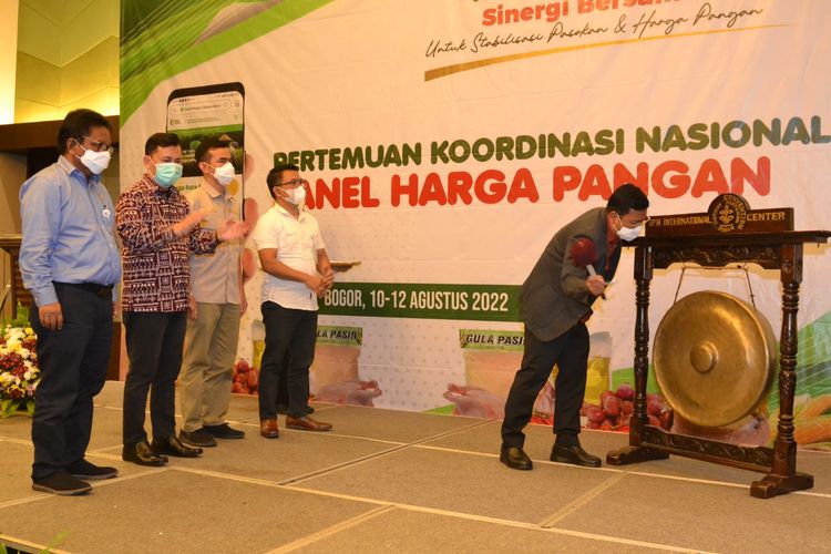 NFA Luncurkan Panel Harga Pangan