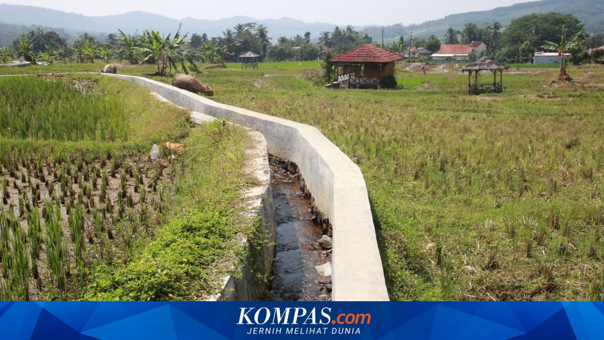 Menteri PU Wajibkan Pembangunan Jaringan Irigasi Tersier