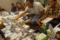 Polisi Gerebek Lima Gudang di Banten, Ditemukan 42 Juta Butir Obat Palsu
