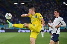Bek Everton Vitaliy Mykolenko Hujat Kapten dan Pemain Timnas Rusia