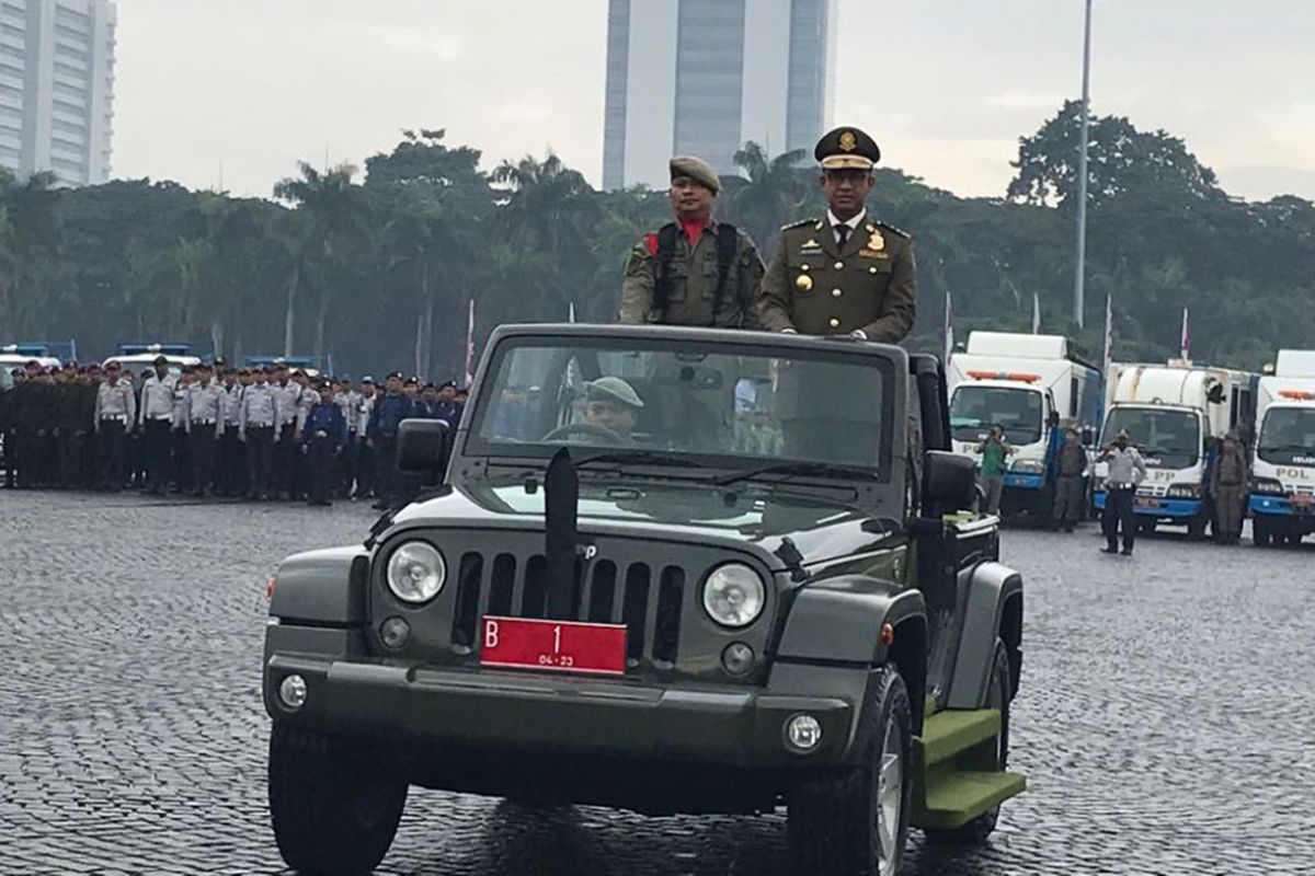 Gubernur DKI Jakarta Anies Baswedan