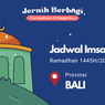 Jadwal Imsak dan Buka Puasa Semua Kota di Provinsi Bali, 12 Maret 2024