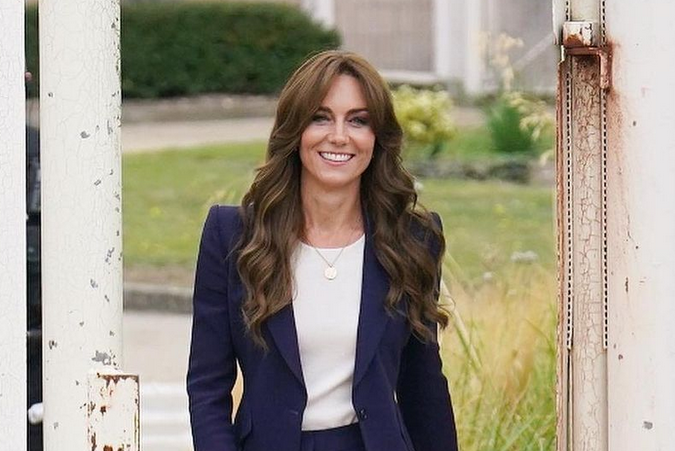 Kate Middleton Akhirnya Muncul Setelah Kabarnya Simpang Siur