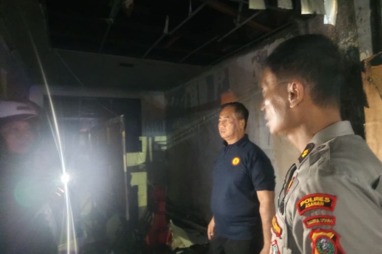 Bakar Sampah di Pos Polisi, Pria Asahan Ditangkap