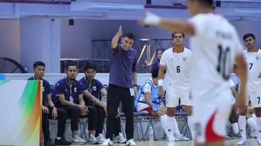 Hector Souto Ungkap Alasan Indonesia Tak Takut Lawan Thailand di Final AFF Futsal