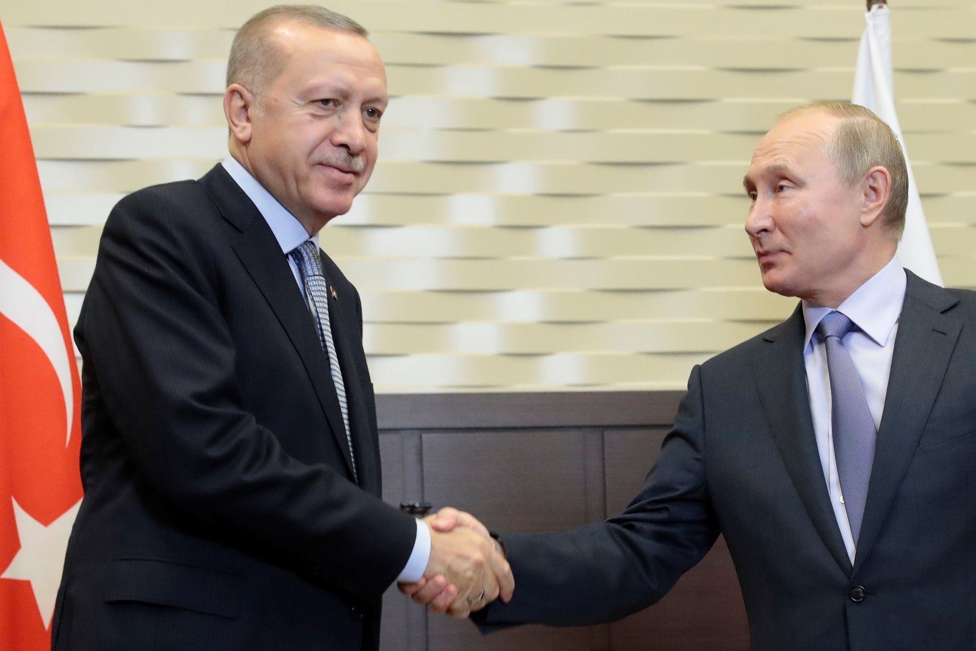 Konflik Suriah: Turki dan Rusia Umumkan Gencatan Senjata 
