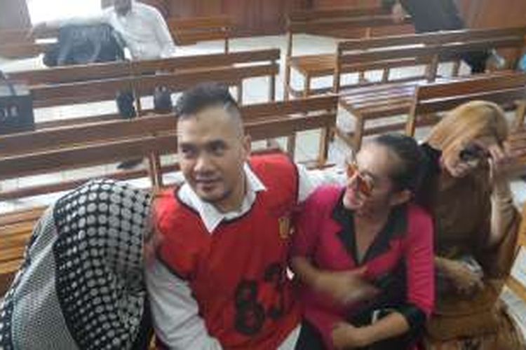 Saipul Jamil menghadiri sidang lanjutan pada Senin (23/5/2016) di Pengadilan Negeri Jakarta Utara.