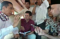Wartawan Bule Tanya soal Capres, Jokowi Jawab Enggak 