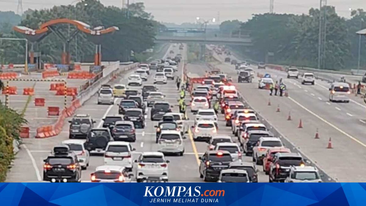 One Way Lokal Tol Cipali, Pemudik Diimbau Tak Berganti Jalur ~RK

Baca di sini: