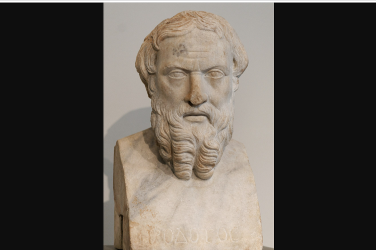 Herodotus merupakan salah satu sejarawan yang berasal dari Yunani Kuno