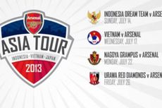 Ini Hadiah Fans Arsenal Indonesia untuk The Gunners