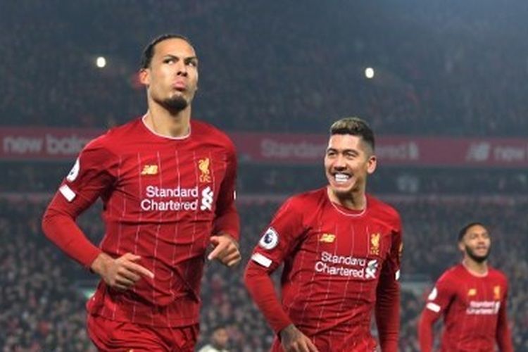 Laga Liverpool vs Man United pada lanjutan pekan ke-23 Liga Inggris.