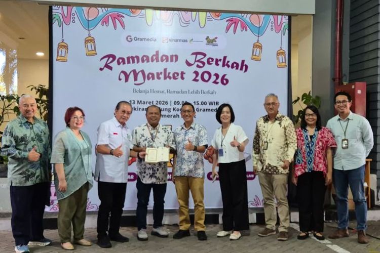 Ramadan Berkah Kompas Gramedia dan Sinar Mas: Sediakan Minyak Goreng dan Wakafkan Al Quran