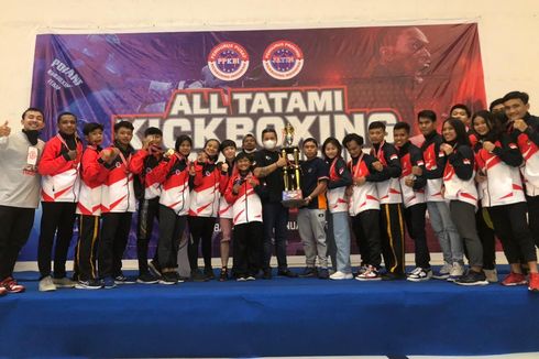 Tim DKI Jakarta Panen Medali di All Tatami Kicboxing Championship 2022