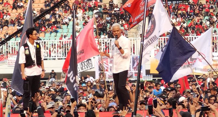 Kembali Singgung Program Makan Gratis untuk Atasi Stunting, Ganjar: Maaf Saya Tidak Setuju, Itu Keliru