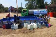 7 Desa di DAS Bengawan Solo Krisis Air Bersih akibat Kemarau Panjang
