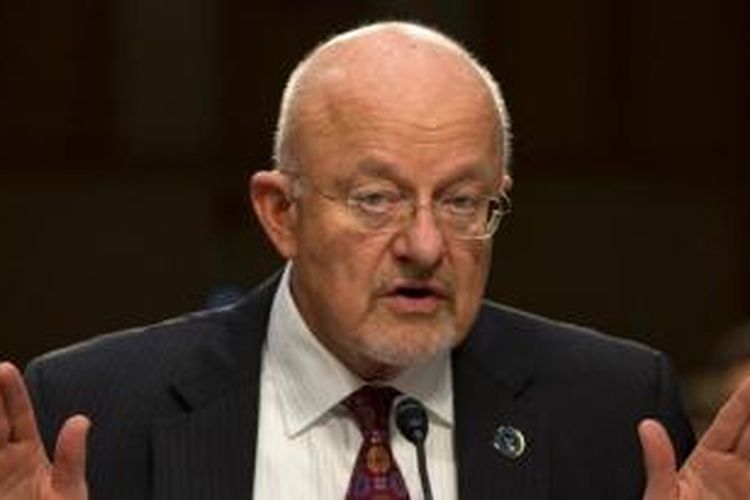 Direktur Intelijen Nasonal AS, James Clapper