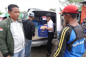 Dapur MBG Pasok 700 Porsi Makan untuk Pengungsi Bener Meriah Aceh, Menu Ikan hingga Daging