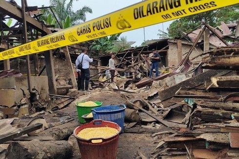 Pabrik Tahu di Asahan Sumut Meledak, Kuatnya Guncangan Sempat Dikira Gempa