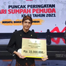 Fauzan Dinobatkan Sebagai Pemuda Difabel Berprestasi dari Kemenpora