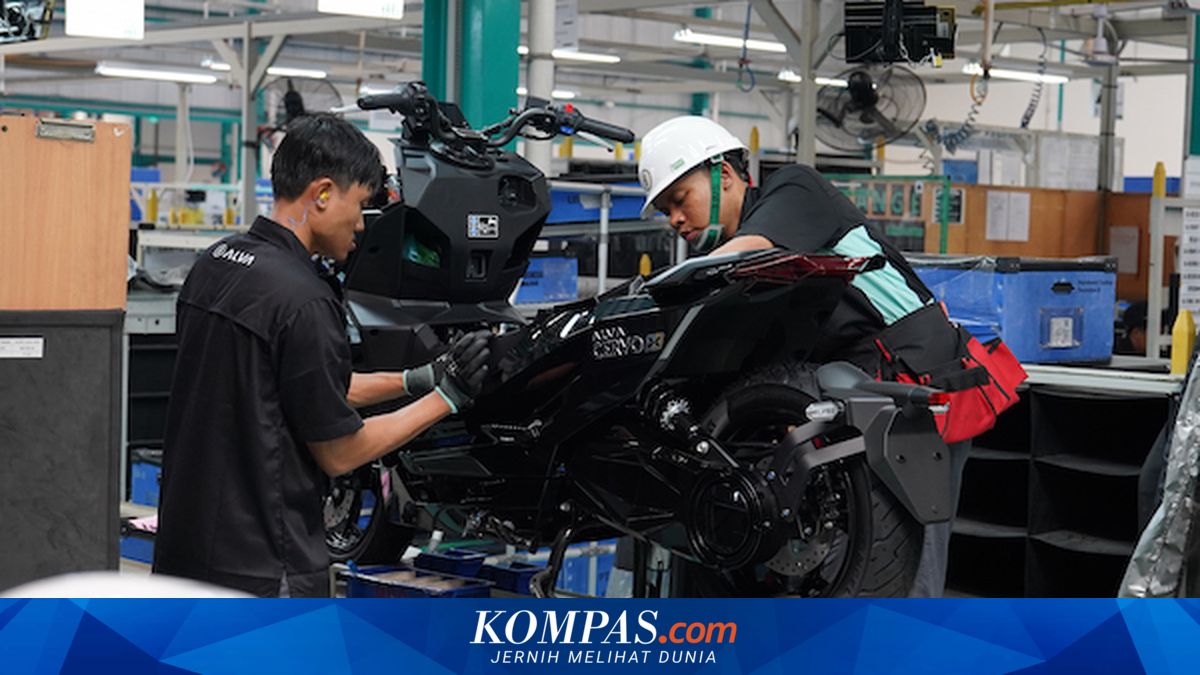 Pemerintah Genjot Ekspor dan TKDN Industri Sepeda Motor ~NA

Klik untuk baca: