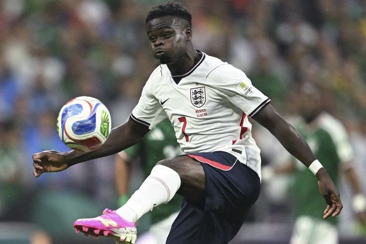 Respons Bukayo Saka Usai Quansah Diskors 2 Laga Beda Nasib dengan Balogun