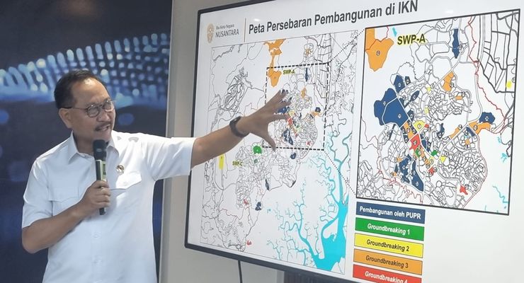 Otorita Ajak Investor Bangun Hotel "Budget" di IKN