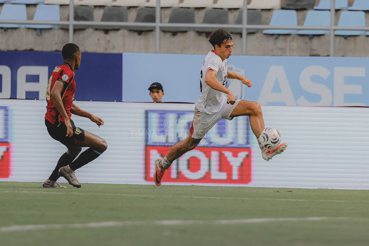 Debut Tim Geypens di Timnas Indonesia Bikin John Herdman Bangga
