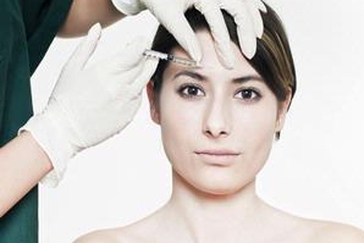 Begini prosedur botox dilakukan.
