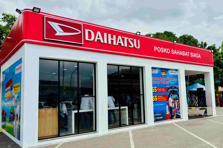 Pos Sahabat Siaga Daihatsu