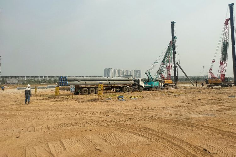 PT Waskita Beton Precast Tbk atau WSBP mendapatkan kepercayaan untuk menyuplai salah satu produk unggulannya yaitu Spun Pile ke Proyek Nusantara International Convention and Exhibition @District 18 Pantai Indah Kapuk (PIK) 2, Jakarta dengan nilai kontrak Rp 17,57 miliar.